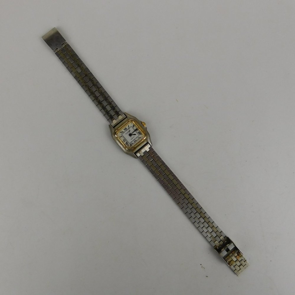 Futura Quartz Silver and Gold Colored Watch
